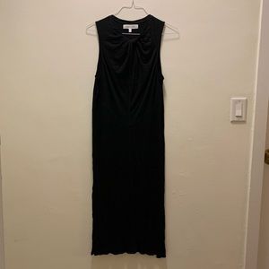 Derek Lam 10C Black Midi/Maxi Dress Jersey Sz M